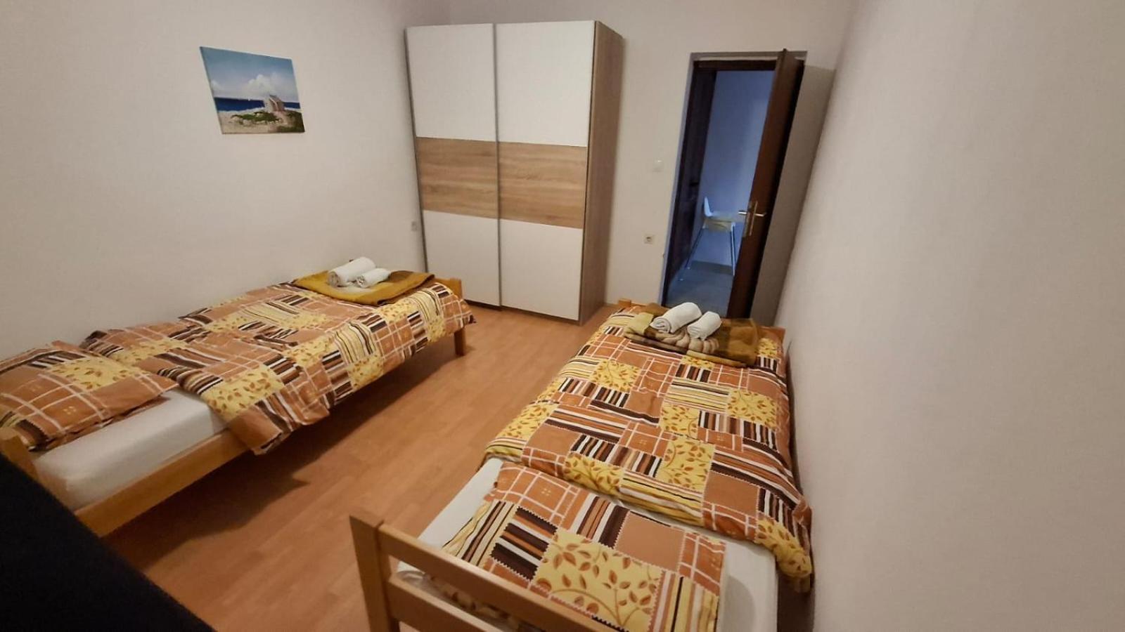 Apartment Ajdukovic Vodice Exterior foto