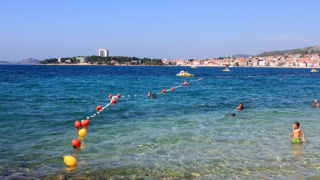 Apartment Ajdukovic Vodice Exterior foto